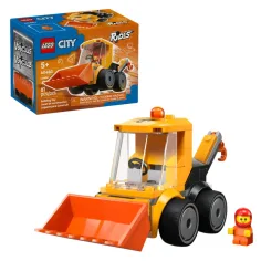 LEGO® City: Vozidlá – Stavebný nakladač (60483)