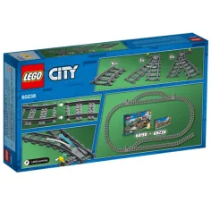 LEGO® City: Železničné výhybky (60238) obrázok 3