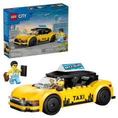 LEGO® City: Žlté taxi (60487)