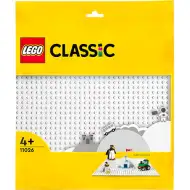 LEGO® Classic: Biela podložka na stavanie 11026