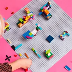 LEGO® Classic: Sivá podložka na stavanie  (11024) obrázok 3
