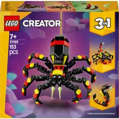 LEGO® Creator: Divoké zvieratá: Prekvapenia plný pavúk (31159)