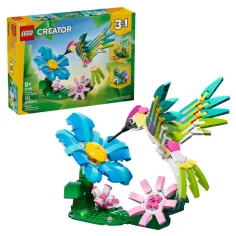LEGO® Creator: Divoké zvieratá: Pestrý kolibrík (31384)