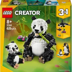 LEGO® Creator: Divoké zvieratá: Rodina pandy (31165)