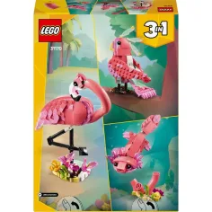 LEGO® Creator: Divoké zvieratá: Ružový plameniak (31170) obrázok 2
