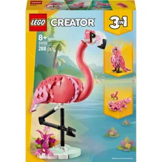 LEGO® Creator: Divoké zvieratá: Ružový plameniak (31170)