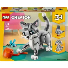 LEGO® Creator: Hráčska mačka (31163)