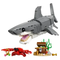 LEGO® Creator: Nebezpečný žralok s truhlicou s pokladom (31381) obrázok 2