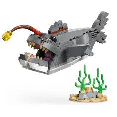 LEGO® Creator: Nebezpečný žralok s truhlicou s pokladom (31381) obrázok 3