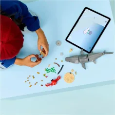 LEGO® Creator: Nebezpečný žralok s truhlicou s pokladom (31381) obrázok 5