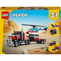 LEGO® Creator: Nákladné auto a helikoptéra (31146)