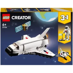 LEGO® Creator: Vesmírny raketoplán 3 v 1 (31134)