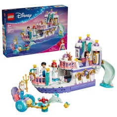 LEGO® Disney™ Ariel svadobná loď (43299) obrázok 1