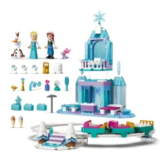 LEGO® Disney: Elsa ľadový hrad a jej sánkovacie dobrodružstvá (43281) obrázok 3