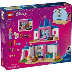 LEGO® Disney™: Popoluška zámok a jej zvieracími priateľmi (43283) obrázok 7