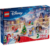 LEGO® Disney Princezné: Adventný kalendár 2026 (43298)