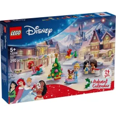LEGO® Disney Princezné: Adventný kalendár 2026 (43298)
