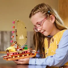 LEGO® Disney: Vaiana dobrodružná kanoe (43270) obrázok 4