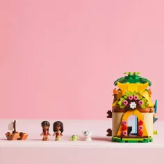 LEGO® Disney: Vaiana veselé dobrodružstvá na ostrove (43260) obrázok 3