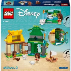 LEGO® Disney: Vaiana veselé dobrodružstvá na ostrove (43260) obrázok 5