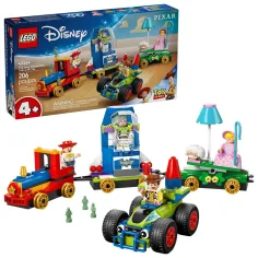 LEGO® Disney: Toy Story sviatočný vlak a RC pretekárske auto (43264)