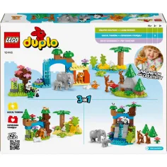LEGO® DUPLO®: 3 v 1 rodiny zvierat vo voľnej prírode (10446) obrázok 2