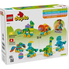 LEGO® DUPLO®: 3 v 1 rolovacie dinosaury (10451) obrázok 2
