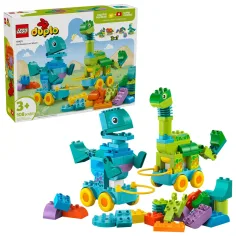 LEGO® DUPLO®: 3 v 1 rolovacie dinosaury (10451) obrázok 1