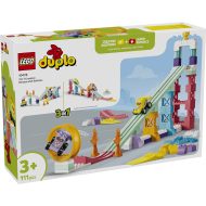LEGO® DUPLO®: 3 v 1 kreatívne skoky a vozidlá (10478)