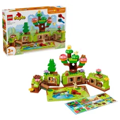LEGO® DUPLO®: Dobrodružný les so zvieratami (10480)
