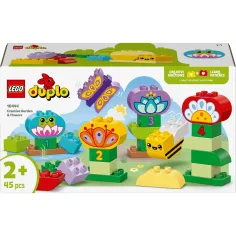 LEGO® DUPLO®: Kreatív záhrada a kvety (10444)