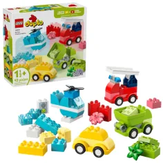 LEGO® DUPLO®: Kreatív vozidlá (10474)