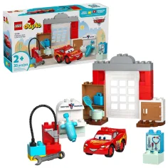 LEGO® DUPLO®: Návšteva McQueena u Doktora v garáži (10456)