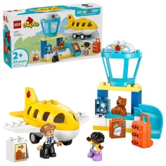 LEGO® DUPLO®: Najprv na letisku (10443)
