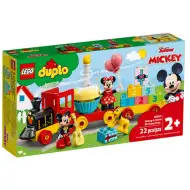 LEGO® DUPLO®: Narodeninový vláčiky Mickeyho a Minnie (10941)