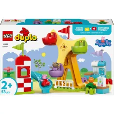 LEGO® DUPLO®: Peppa prasiatko Zábavný park (10453)