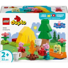 LEGO® DUPLO®: Peppa prasiatko Kempingový výlet (10452)