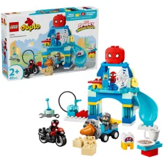 LEGO® DUPLO® Superhrdinovia: Hlavná základňa pavúčieho tímu (10464)