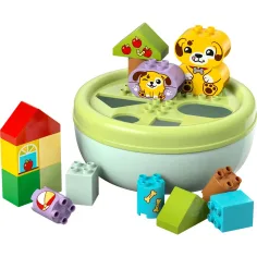 LEGO® DUPLO®: Triedič tvarov: Psia búda (10441) obrázok 3