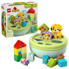 LEGO® DUPLO®: Triedič tvarov: Psia búda (10441)