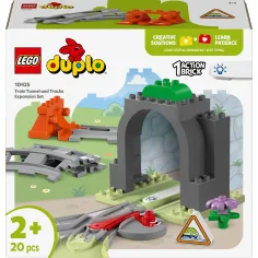 LEGO® DUPLO®: Železničný tunel a súprava koľajníc (10425)