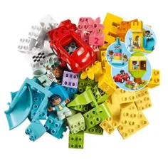 LEGO® DUPLO® Deluxe úložný box (10914) obrázok 2