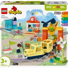 LEGO® DUPLO®: Veľký interaktívny vlak (10428)