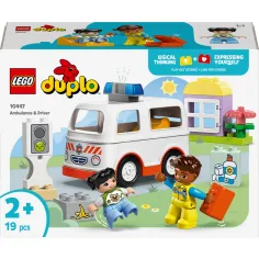 LEGO® DUPLO®: Záchranné auto a záchranár (10447)