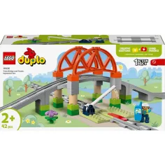 LEGO® DUPLO®: Železničný most a koľaje doplnková sada (10426)