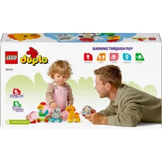 LEGO® DUPLO®: Zvieratá vo vlaku (10412) obrázok 2