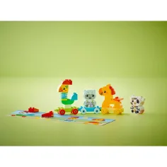 LEGO® DUPLO®: Zvieratá vo vlaku (10412) obrázok 5