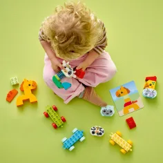 LEGO® DUPLO®: Zvieratá vo vlaku (10412) obrázok 6