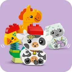 LEGO® DUPLO®: Zvieratá vo vlaku (10412) obrázok 8