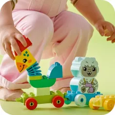 LEGO® DUPLO®: Zvieratá vo vlaku (10412) obrázok 9